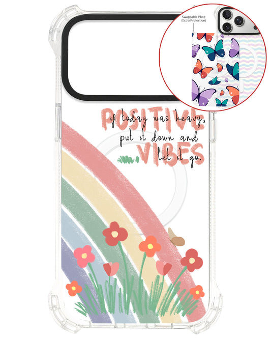 Magsafe Swappable Plate - Positive vibes