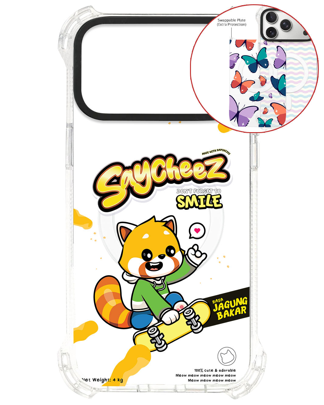 Magsafe Swappable Plate - Saycheez