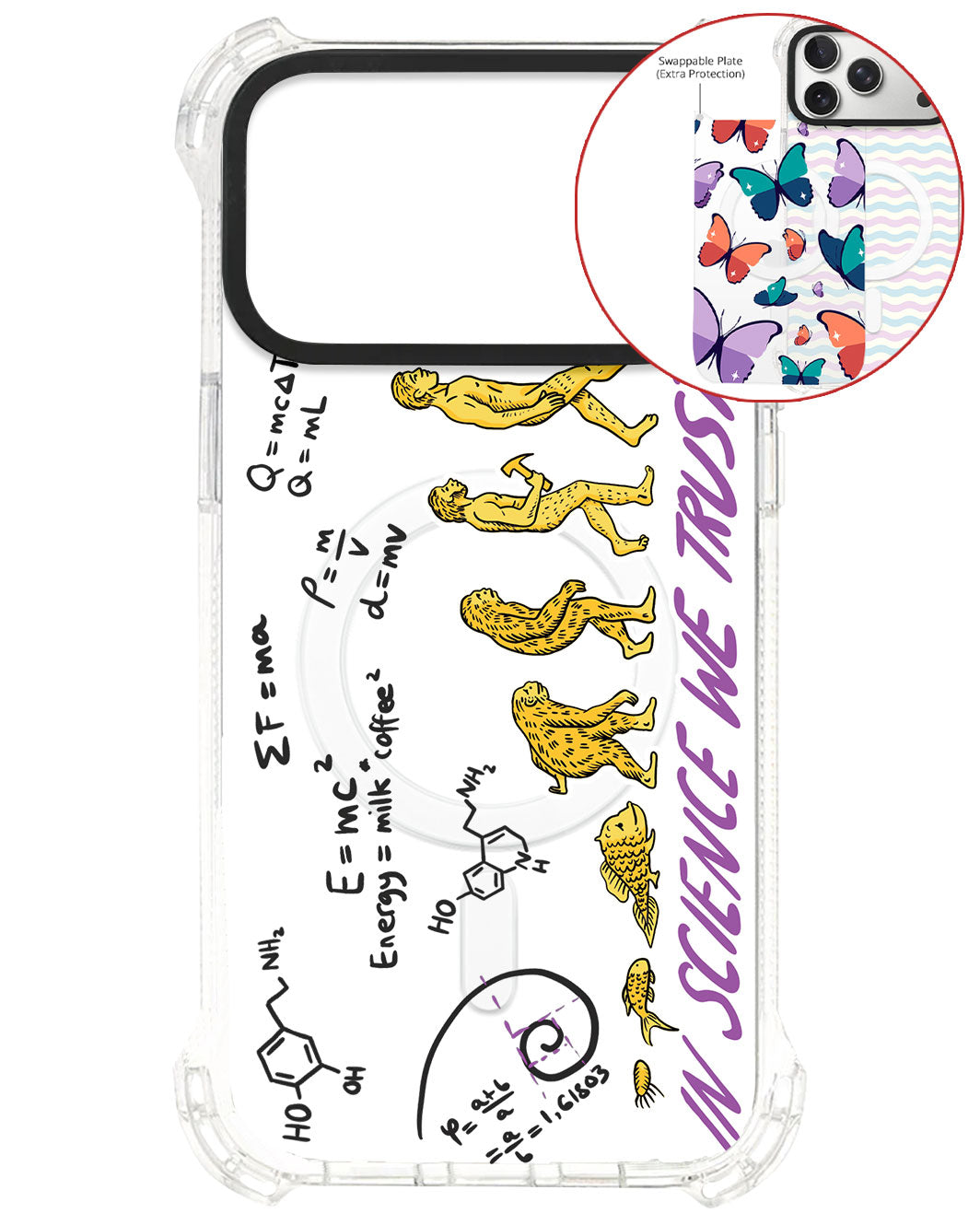 Magsafe Swappable Plate - Science 1.0