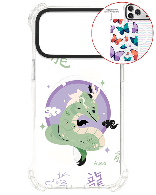 Magsafe Swappable Plate - Dragon (Chinese Zodiac / Shio)