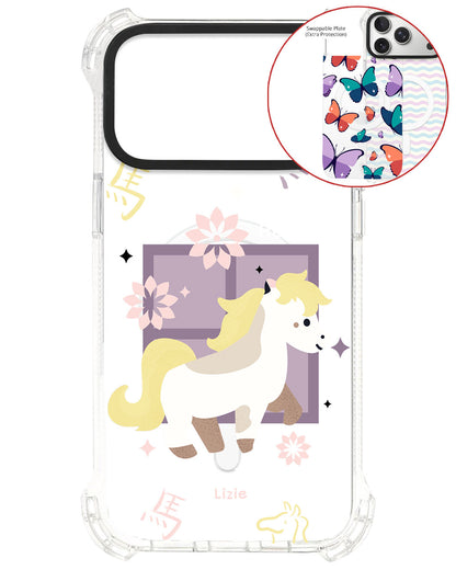 Magsafe Swappable Plate - Horse (Chinese Zodiac / Shio)
