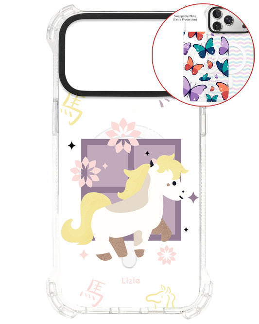 Magsafe Swappable Plate - Horse (Chinese Zodiac / Shio)