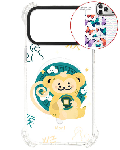 Magsafe Swappable Plate - Monkey (Chinese Zodiac / Shio)