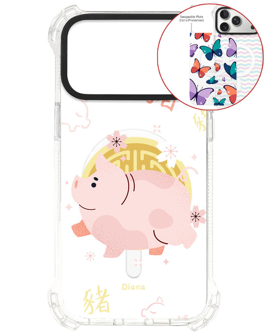 Magsafe Swappable Plate - Pig (Chinese Zodiac / Shio)