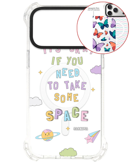 Magsafe Swappable Plate - Space