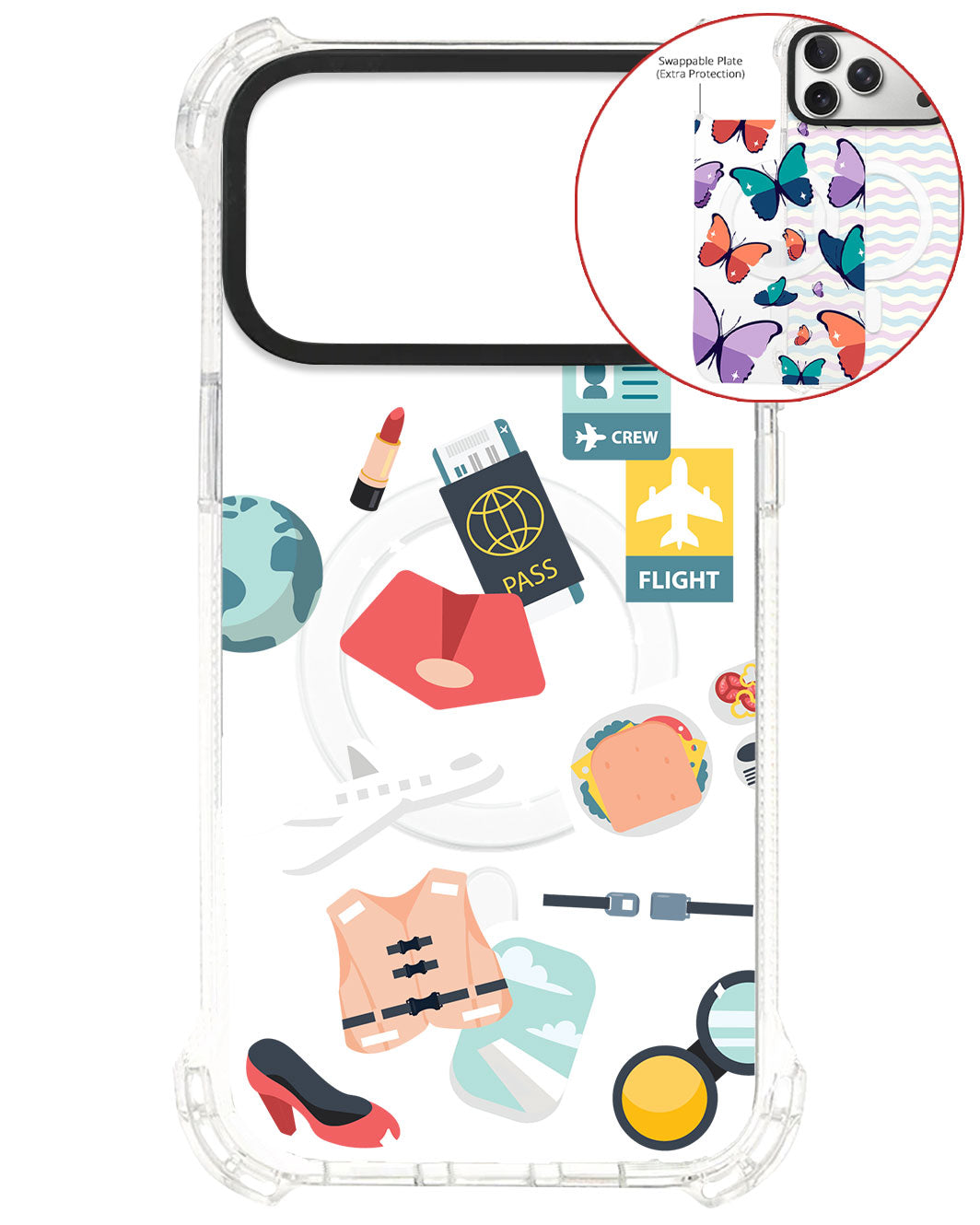 Magsafe Swappable Plate - Stewardess