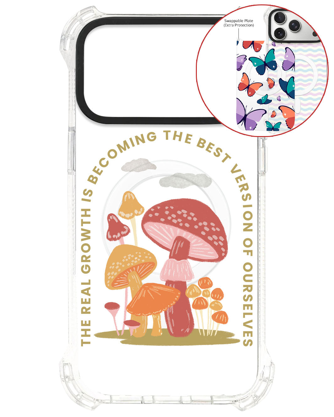 Magsafe Swappable Plate - The real growth