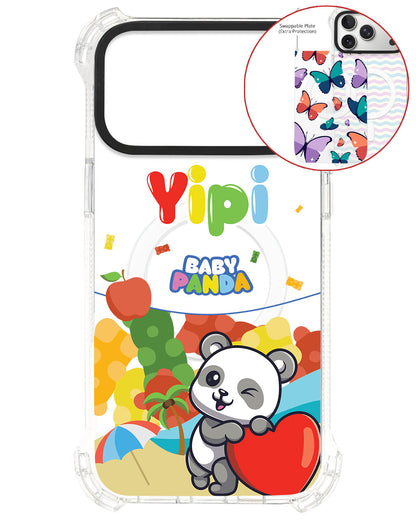 Magsafe Swappable Plate - Yipi baby panda