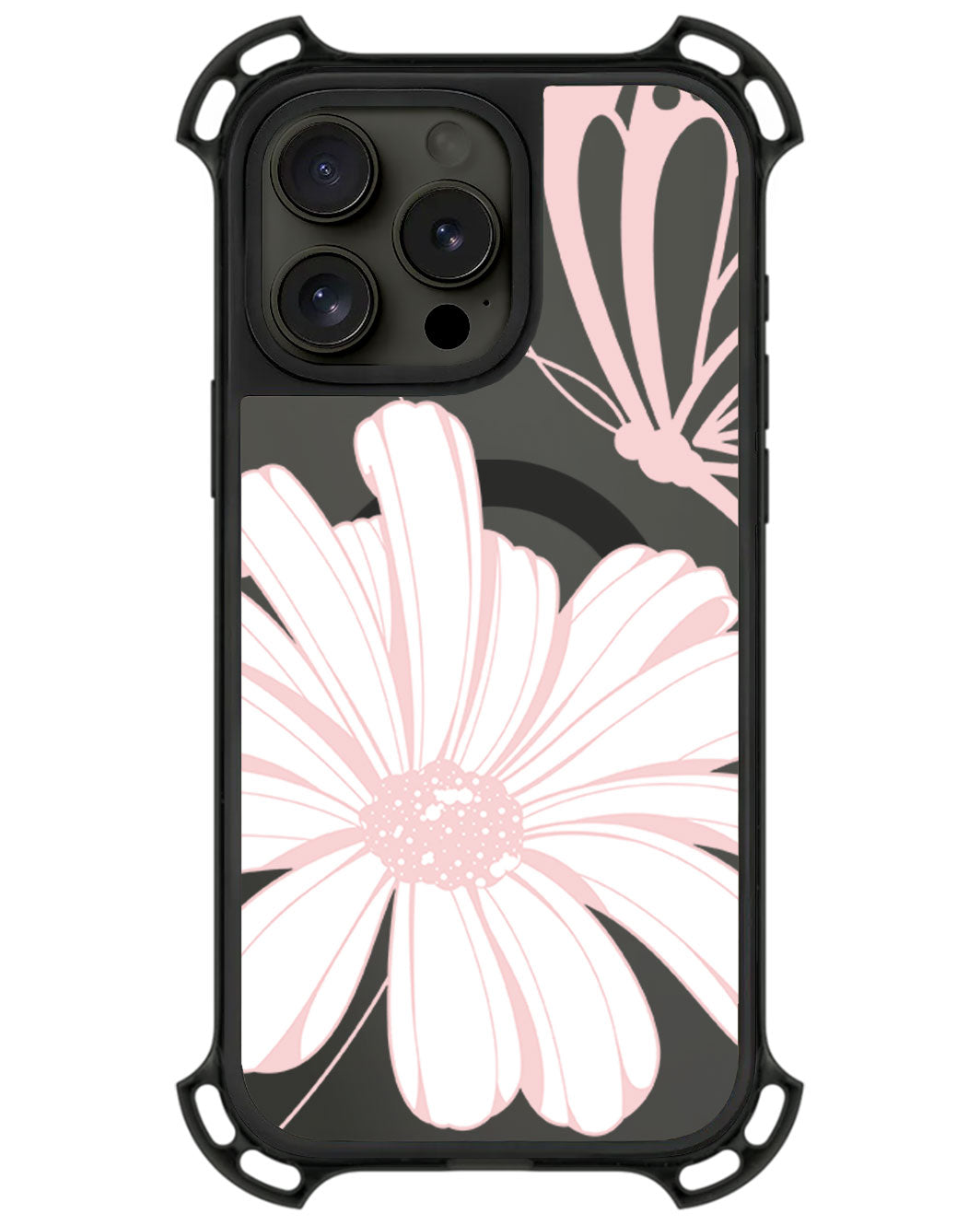 iPhone Ultimate Model-Z - Butterfly & Daisy