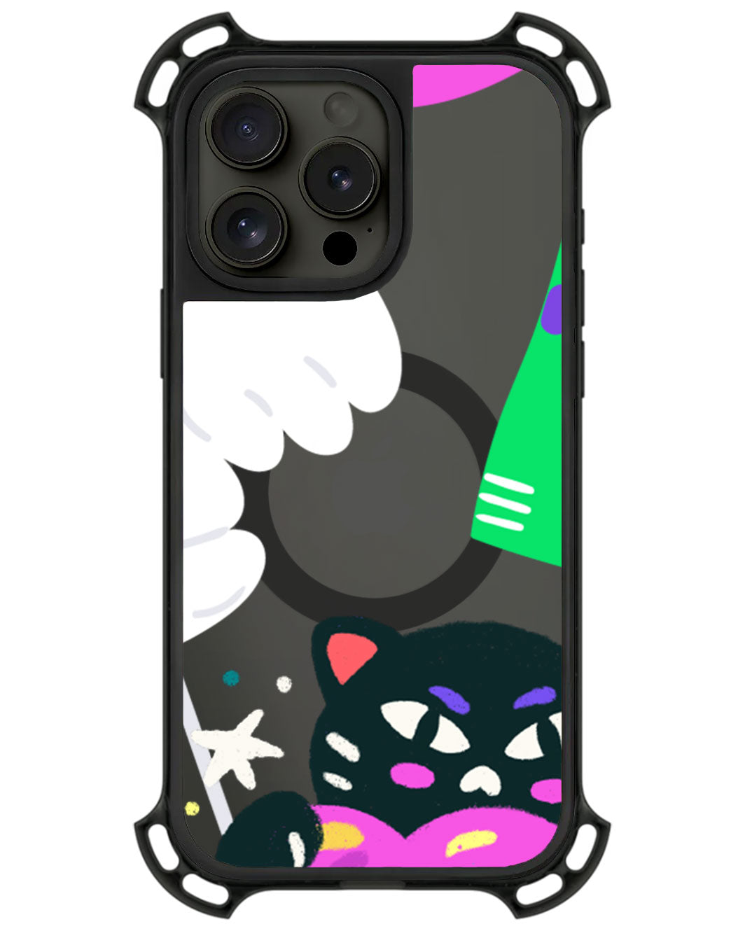 iPhone Ultimate Model-Z - Cat Monster