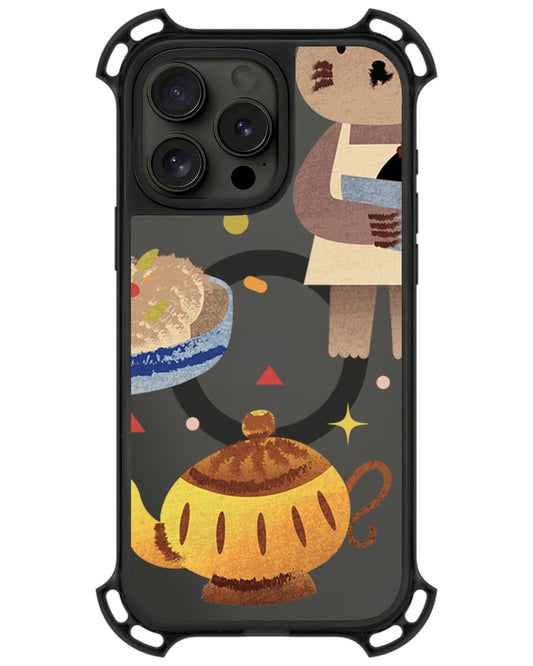 iPhone Ultimate Model-Z - Cooking Cat