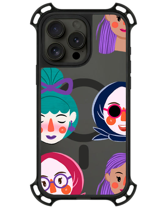 iPhone Ultimate Model-Z - Cute Sweety Faces