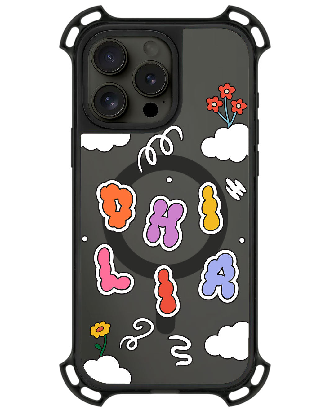 iPhone Ultimate Model-Z - Adorable Monogram 6.0
