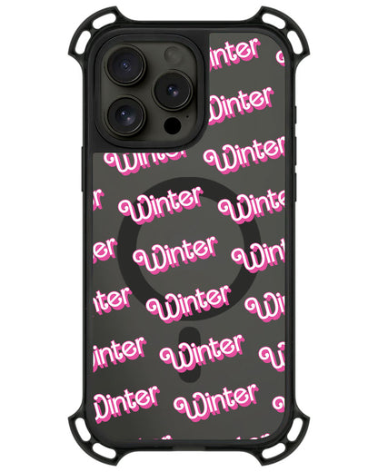 iPhone Ultimate Model-Z - Barbie Monogram