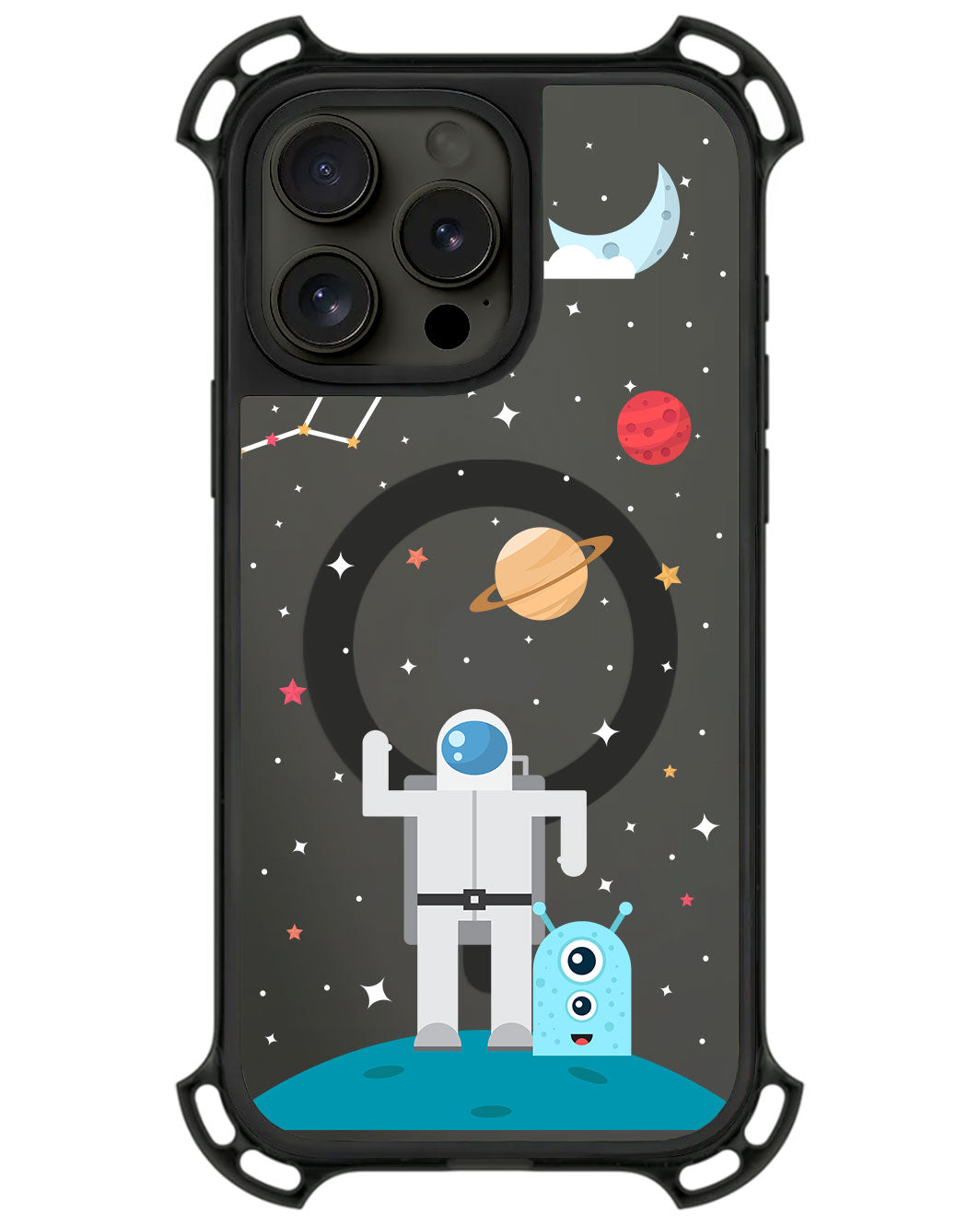 iPhone Ultimate Model-Z - Blue Alien