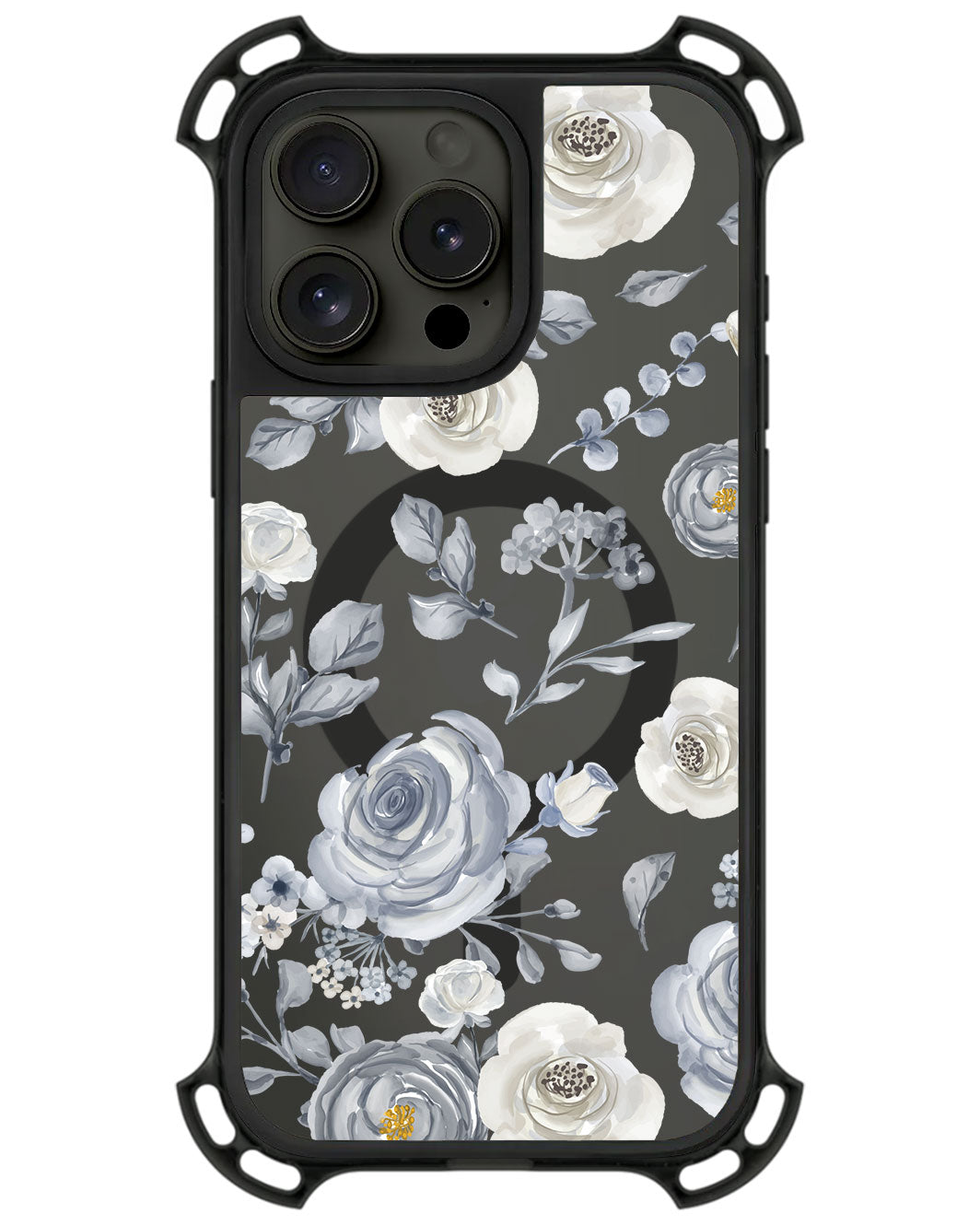 iPhone Ultimate Model-Z - Blue Flower