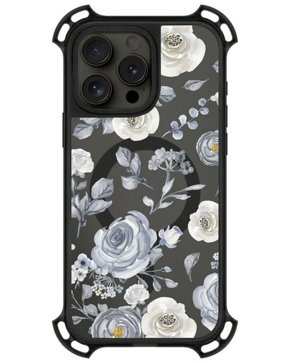 iPhone Ultimate Model-Z - Blue Flower