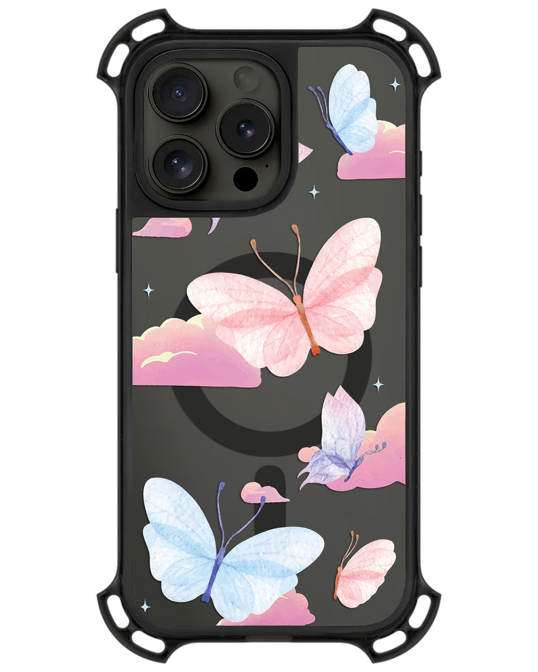iPhone Ultimate Model-Z - Butterfly & Clouds