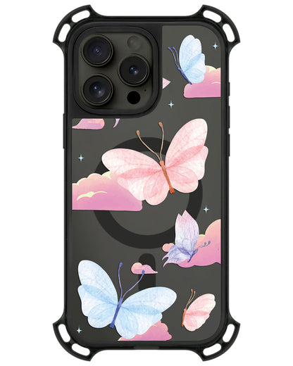 iPhone Ultimate Model-Z - Butterfly & Clouds