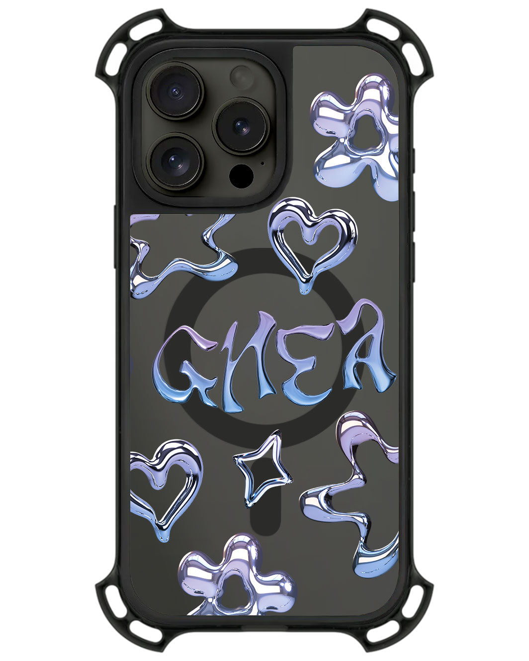 iPhone Ultimate Model-Z - Chrome Monogram 1.0