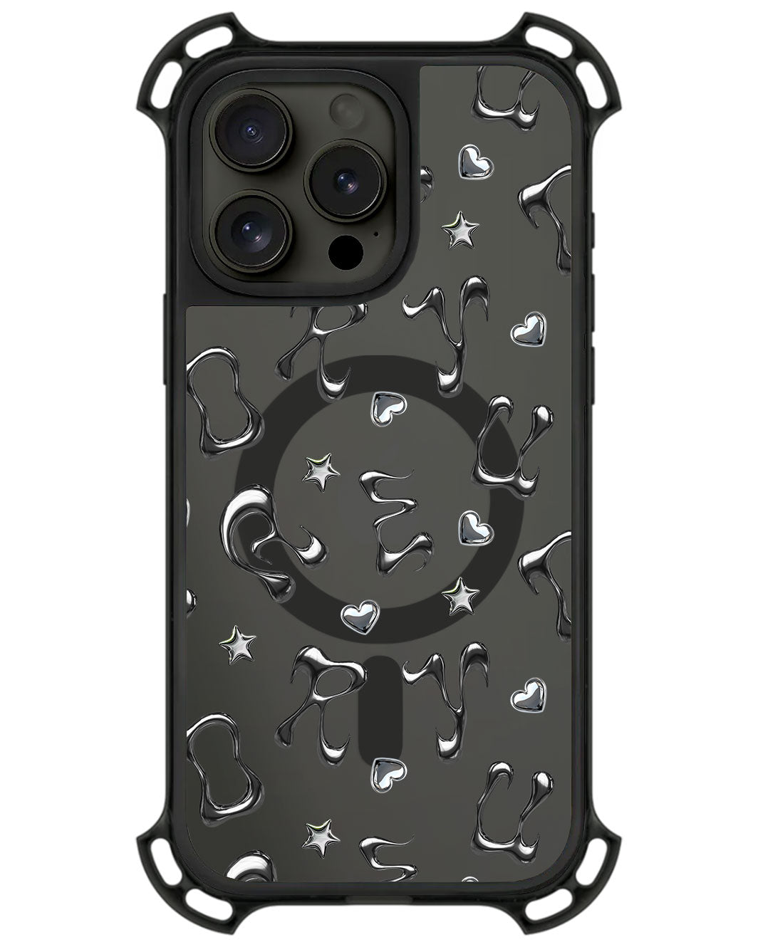 iPhone Ultimate Model-Z - Chrome Monogram 2.0