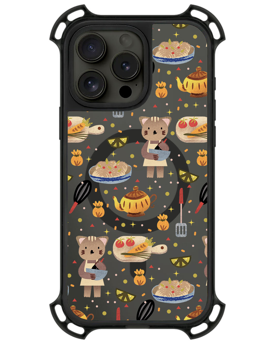 iPhone Ultimate Model-Z - Cooking Cat