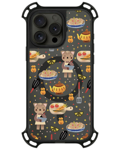 iPhone Ultimate Model-Z - Cooking Cat