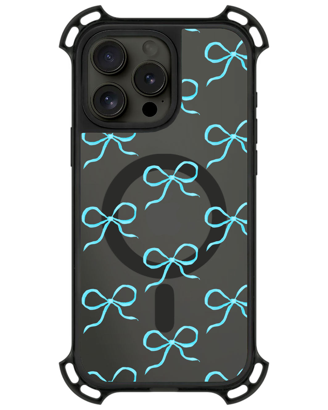 iPhone Ultimate Model-Z - Coquette Blue Bow