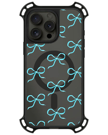 iPhone Ultimate Model-Z - Coquette Blue Bow