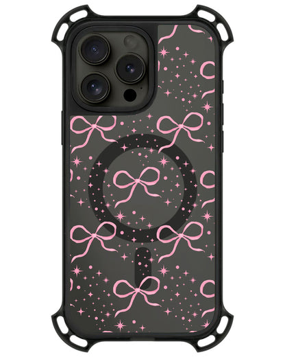 iPhone Ultimate Model-Z - Coquette Glittery Bow