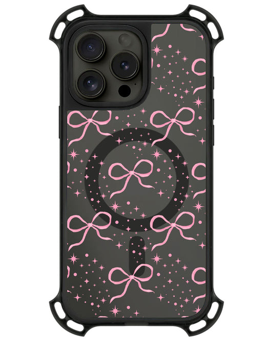 iPhone Ultimate Model-Z - Coquette Glittery Bow