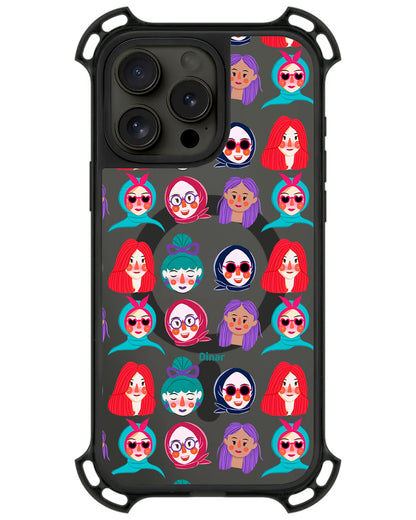 iPhone Ultimate Model-Z - Cute Sweety Faces