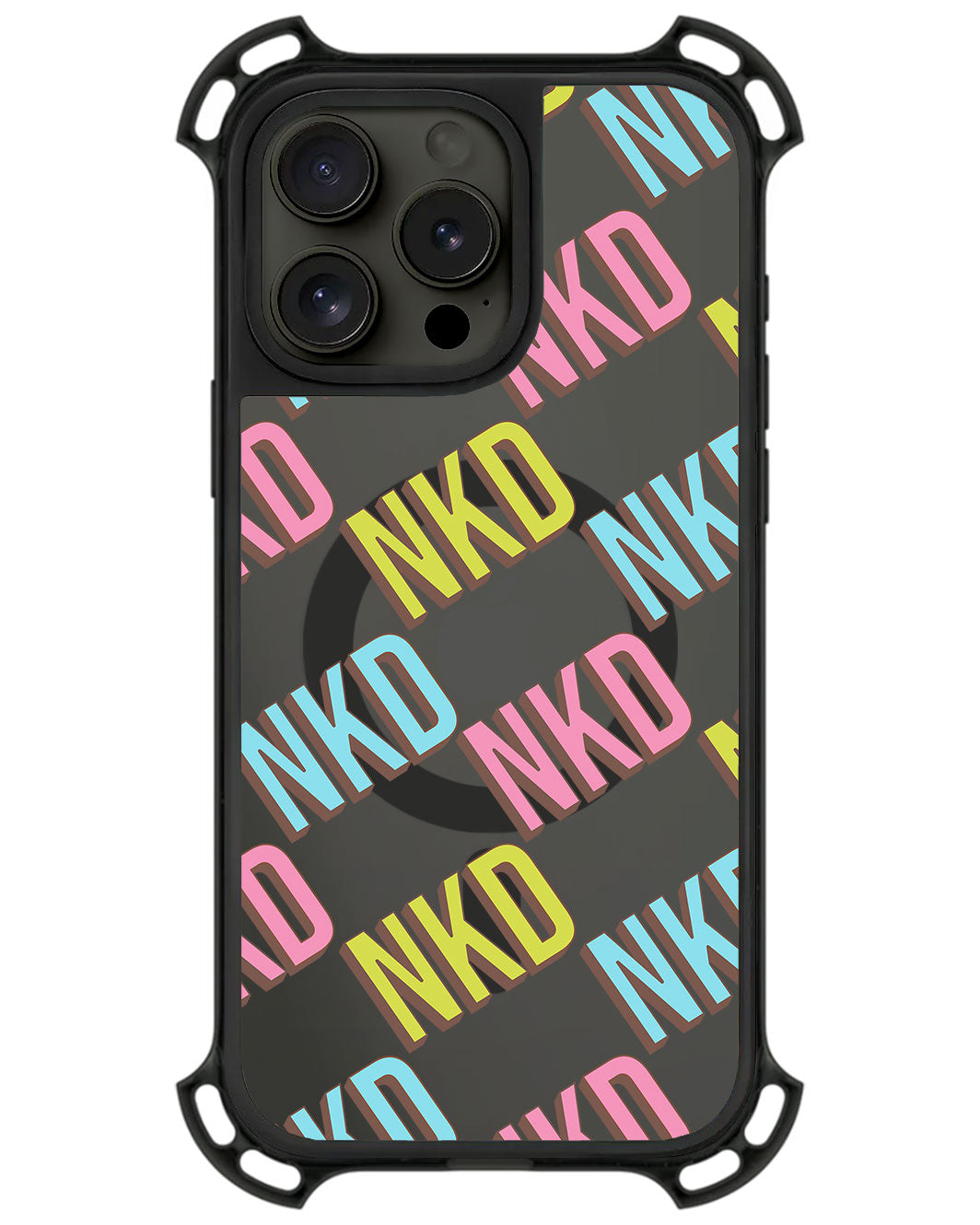 iPhone Ultimate Model-Z - CUSTOM MONOGRAM 3.0 Diagonal Initial 3.0