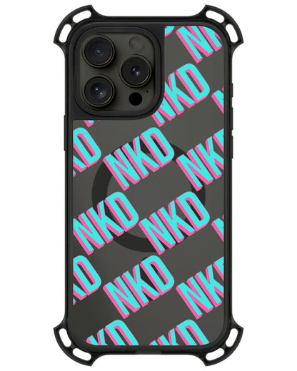 iPhone Ultimate Model-Z - CUSTOM MONOGRAM 3.0 Diagonal Initial 4.0