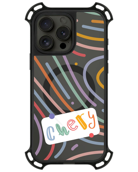iPhone Ultimate Model-Z - Doodle Monogram 2.0