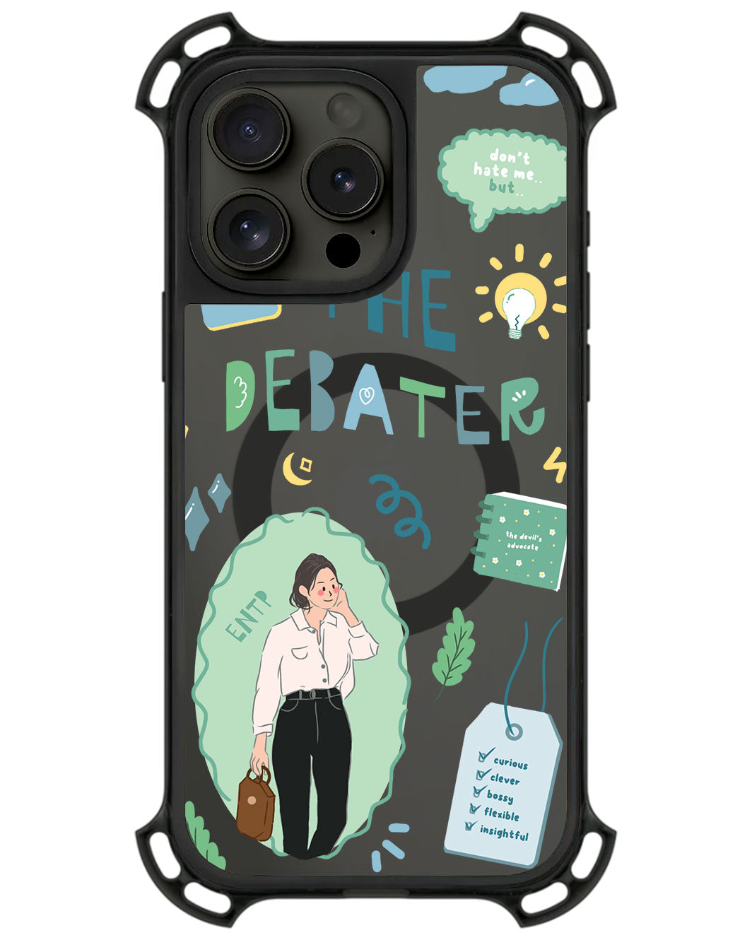iPhone Ultimate Model-Z - ENTP