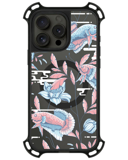iPhone Rearguard UltimateZ - Fish & Floral 3.0
