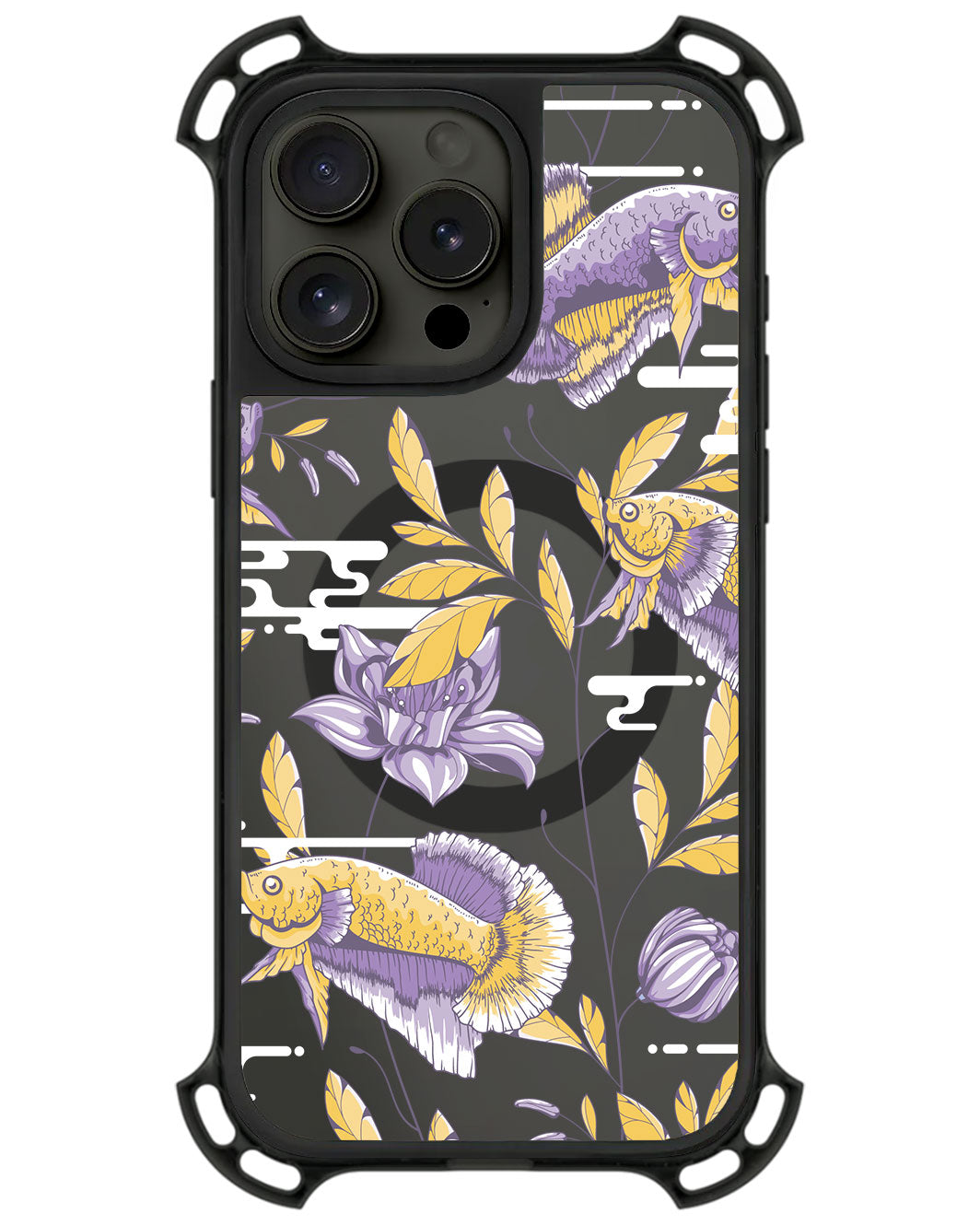 iPhone Ultimate Model-Z - Fish & Floral 5.0