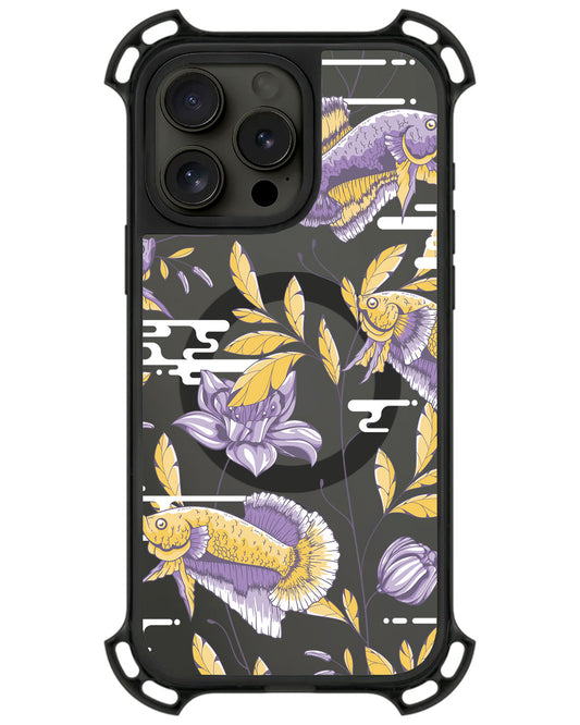 iPhone Ultimate Model-Z - Fish & Floral 5.0