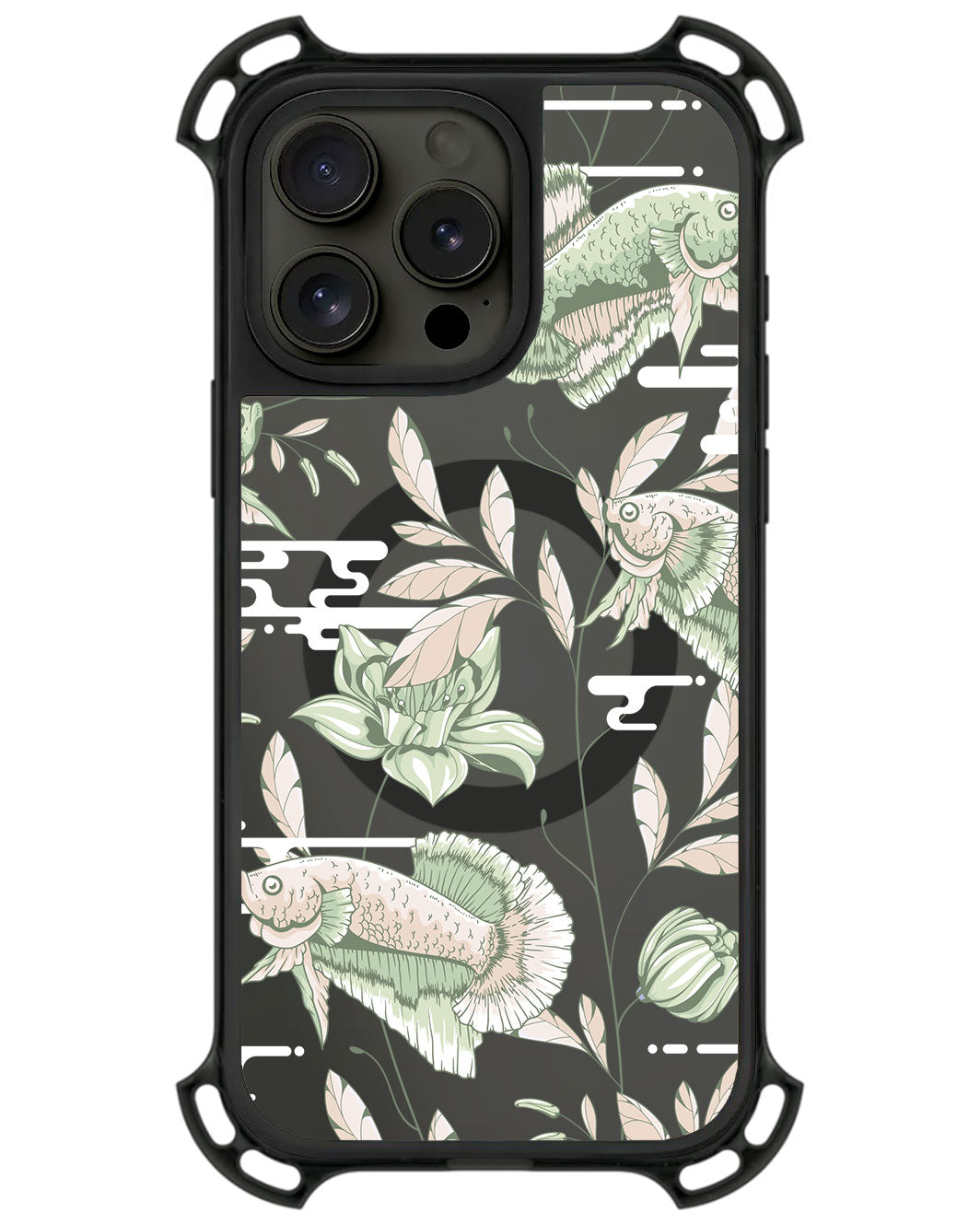 iPhone Rearguard UltimateZ - Fish & Floral 6.0