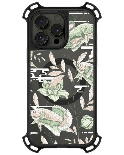 iPhone Rearguard UltimateZ - Fish & Floral 6.0