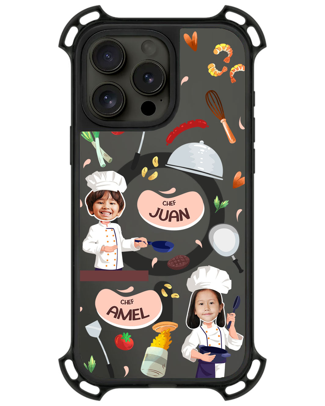 iPhone Ultimate Model-Z - Face Dream Chef