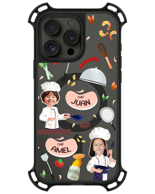iPhone Ultimate Model-Z - Face Dream Chef
