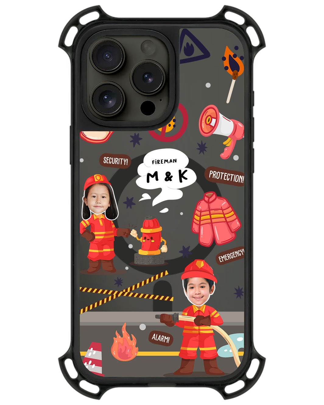 iPhone Ultimate Model-Z - Face Dream Fire Fighter