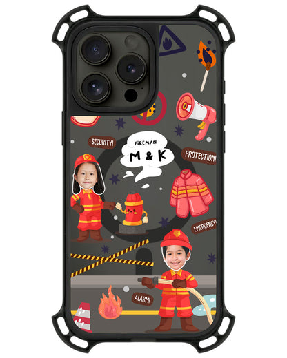 iPhone Ultimate Model-Z - Face Dream Fire Fighter