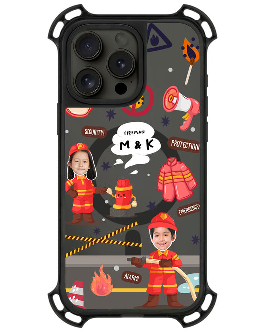 iPhone Ultimate Model-Z - Face Dream Fire Fighter