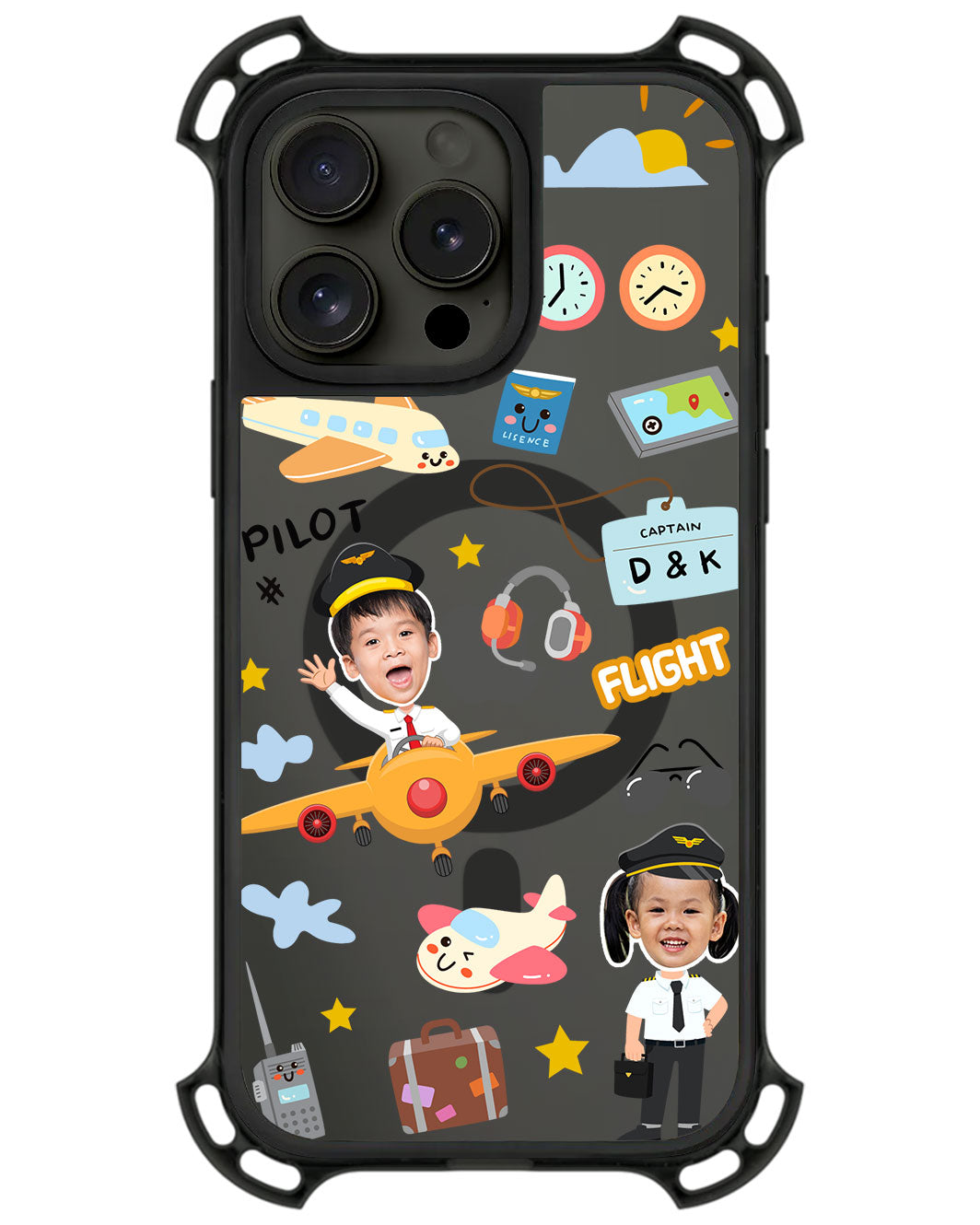 iPhone Ultimate Model-Z - Face Dream Pilot