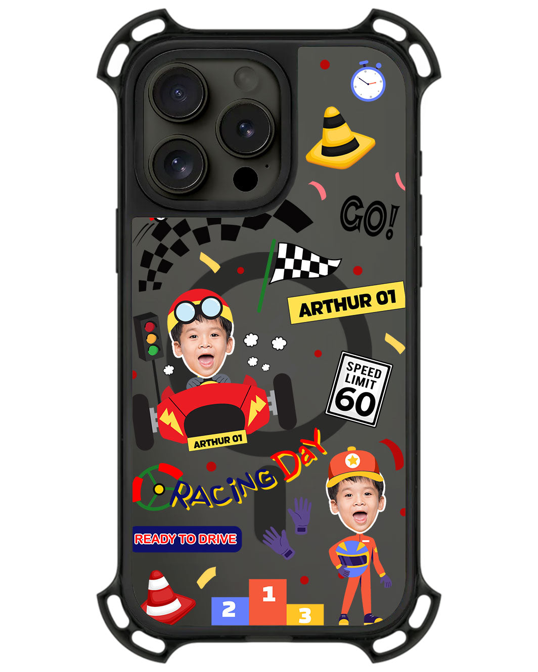 iPhone Ultimate Model-Z - Face Dream Racer