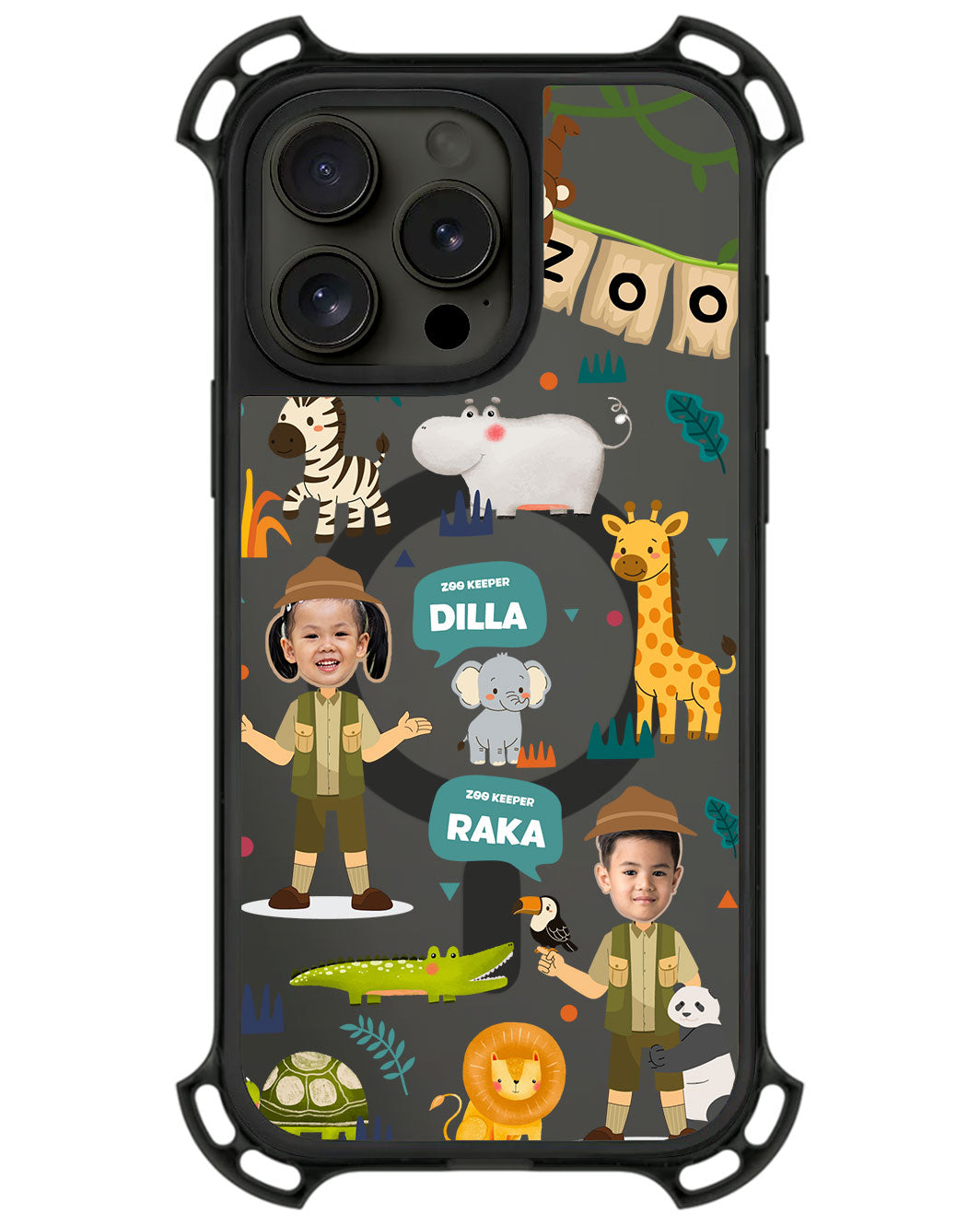 iPhone Ultimate Model-Z - Face Dream Zoologist