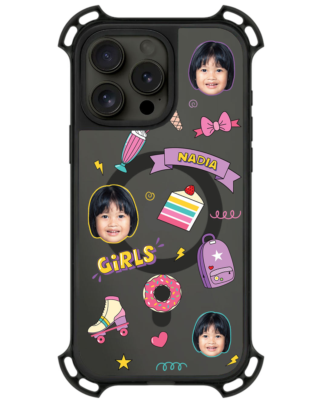 iPhone Ultimate Model-Z - Face Grid Comic
